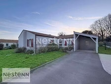vente maison à bois-de-céné (85710) : à vendre / 125m² bois-de-céné