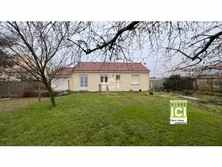 vente maison à la chapelle basse mer (44450) : à vendre / 110m² la chapelle basse mer