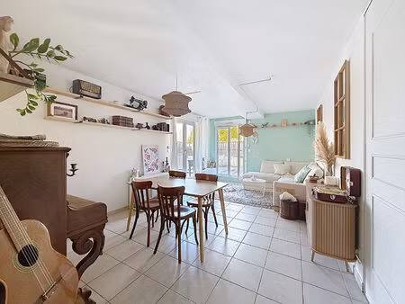appartement à villieu  à deux pas des commerces et des écoles 67m²  2 chambres  terrasse d
