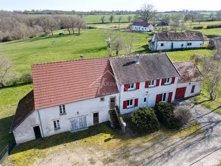 maison de campagne avec grand jardin  bourbon l'archambault