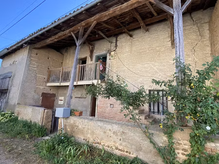 secteur belleville en beaujolais - ferme a renover avec dep