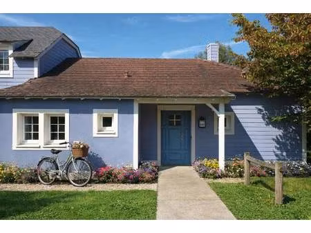 villa meublée en bord du lac de l'ailette