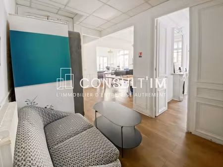 location locaux professionnels 105 m² à paris 1er (75001)  5 259 €