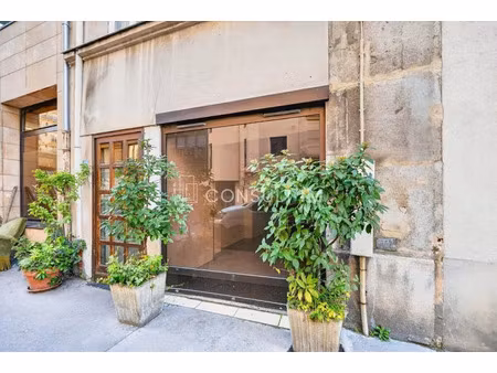 location locaux professionnels 65 m² à paris 5ème (75005)  2 709 €