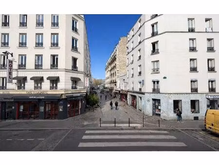 appartement paris 18 53 m² t-3 à vendre  315 000 €