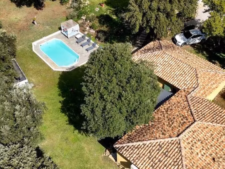 rognes - ensemble immobilier - piscine - carport - terrain 4000 m2 - possibilite...