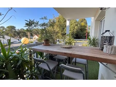 appartement tarnos 46 m² t-2 à vendre  239 900 €