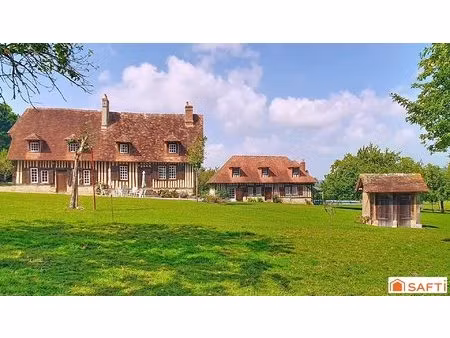 charmante propriété 25mn des plages de la côte fleurie
