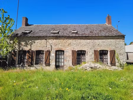 vente maison 2 pièces 104 m² à avesnes-sur-helpe (59440)  55 000 €