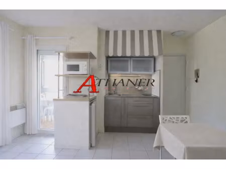 studio cabine de 21m2 avec loggia