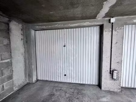 garage en sous-sol