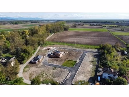 en vente terrain constructible 4 83 ares – 115 920 € |marckolsheim
