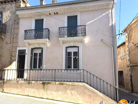 achat maison 4 pièces 64m² bizanet 11200