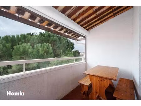 appartement t3 de 48m2 à agde 34300  rue de la courette