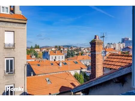 appartement t3 de 57m2 à saint-étienne 42100  rue conte grandchamp