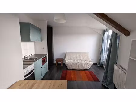 exclusivite - studio meuble - terrasse - parking securise