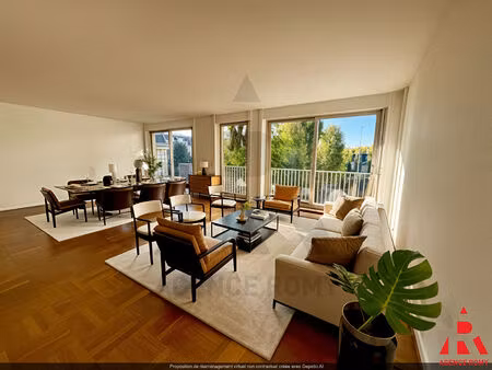 4/5 pièces spacieux et lumineux - ascenseur  cave et box