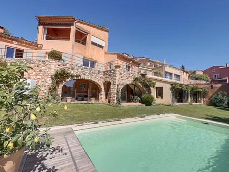 vente à terme 12 ans occupée  maison roussillon (84)