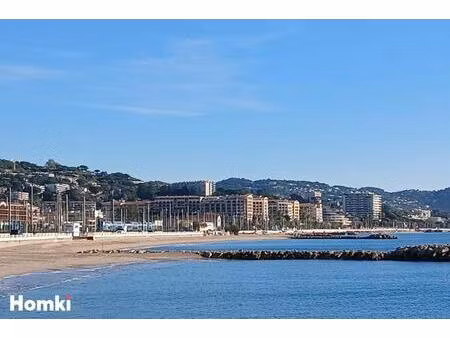 appartement t3 de 39m2 à cannes 06150  avenue pierre semard