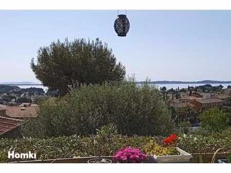 appartement t1 de 31m2 à carqueiranne 83320  chemin de la crotade