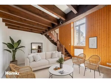 appartement t2 de 38m2 à bordeaux 33000  place charles gruet