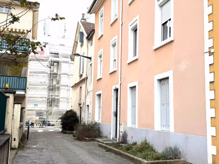 vente appartement 2 pièces 43 m² grenoble (38000)