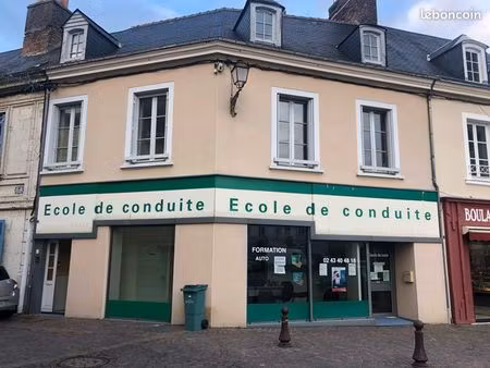 immeuble de rapport – centre bourg le grand-lucé (72150) – rentabilité +8%