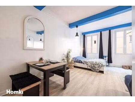appartement t1 de 34m2 à nice 06300  rue barillerie