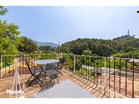 appartement t2 de 30m2 à roquevaire 13360  rue du calvaire