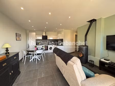 saint priest la roche - appartement meublé - 2 pièce(s) 44.29 m2