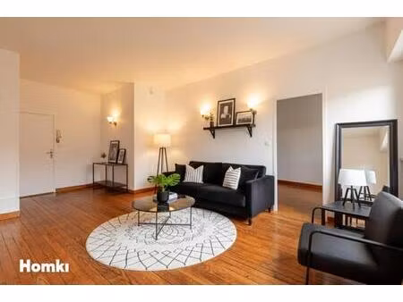 appartement t2 de 47m2 à toulouse 31000  rue denfert rochereau