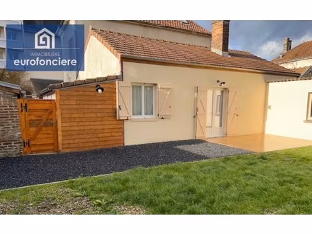 appartement rdc 62.66m2 meublé