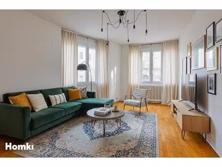 appartement t3 de 75m2 à villeurbanne 69100  cours émile-zola