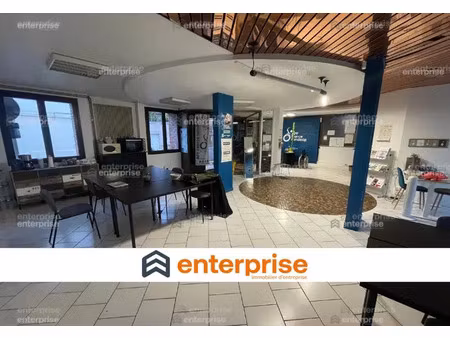 à vendre – bureaux avec garage – proche centre-ville de saint-quentin