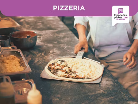 93320 les pavillons sous bois- restaurant   pizzeria - traiteur -vente à emporter -58 m²-e