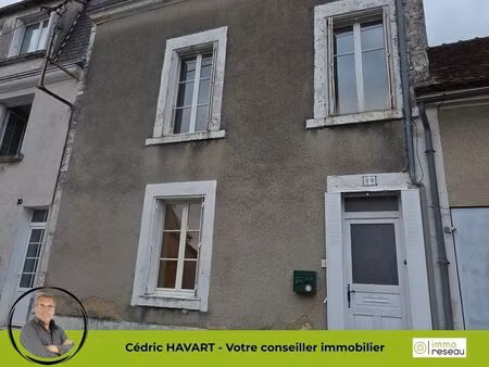 vente maison 3 pièces 72 m² le blanc (36300)