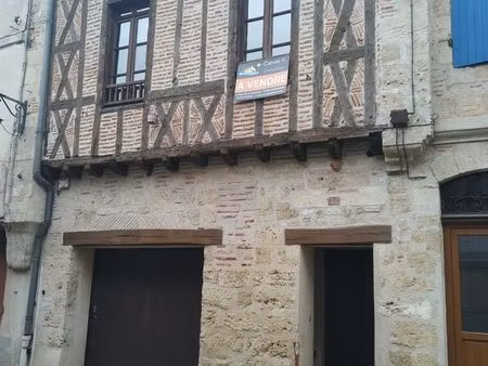 à vendre maison de ville