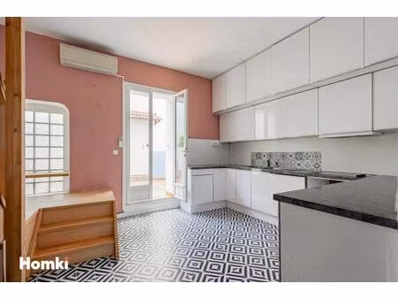 maison de ville t4 de 77m2 à marseille 13004  boulevard rougier