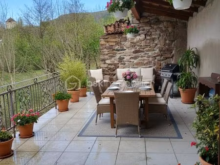 maison de village de 60 m² à montjaux