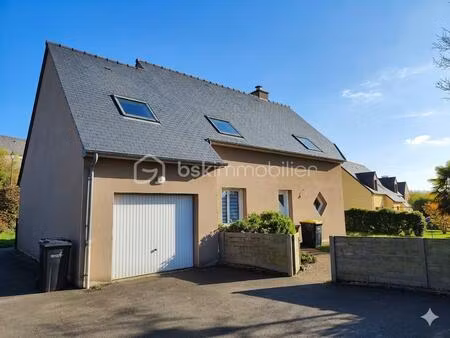 maison contemporaine de 104 m² à montours