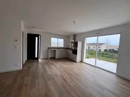 maison t4 78m² à niort