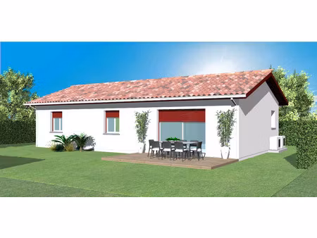 vente maison à construire 90 m² urt (64240)