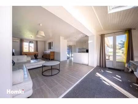 maison/villa t5 de 117m2 à carbonne 31390  chemin de la dourdouille