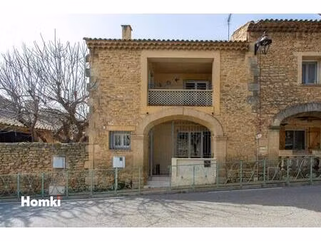 maison de ville t4 de 77m2 à castillon-du-gard 30210  chemin neuf