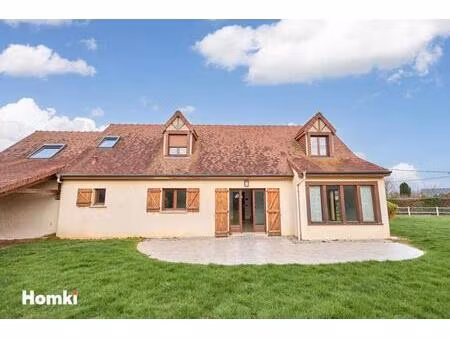 maison/villa t5 de 132m2 à conteville 27210  rue du pottier