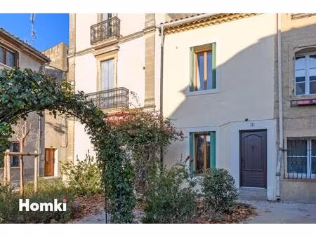 maison/villa t4 de 85m2 à marsillargues 34590