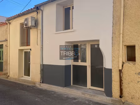 toulouges - maison de village t3 55 m2
