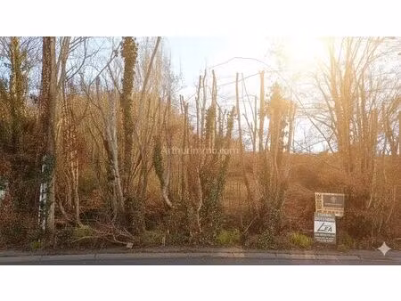 vente terrain 618 m2 à gisors