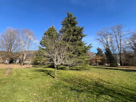 vente terrain 1749 m² novalaise (73470)