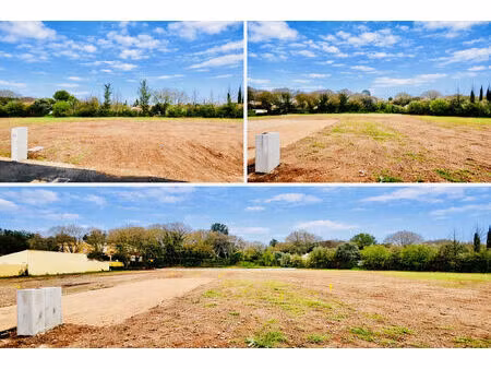 vente terrain 500 m² clermont-l’hérault (34800)